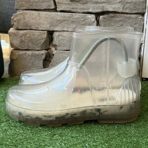 UGG Transparent Winter & Rain Boots